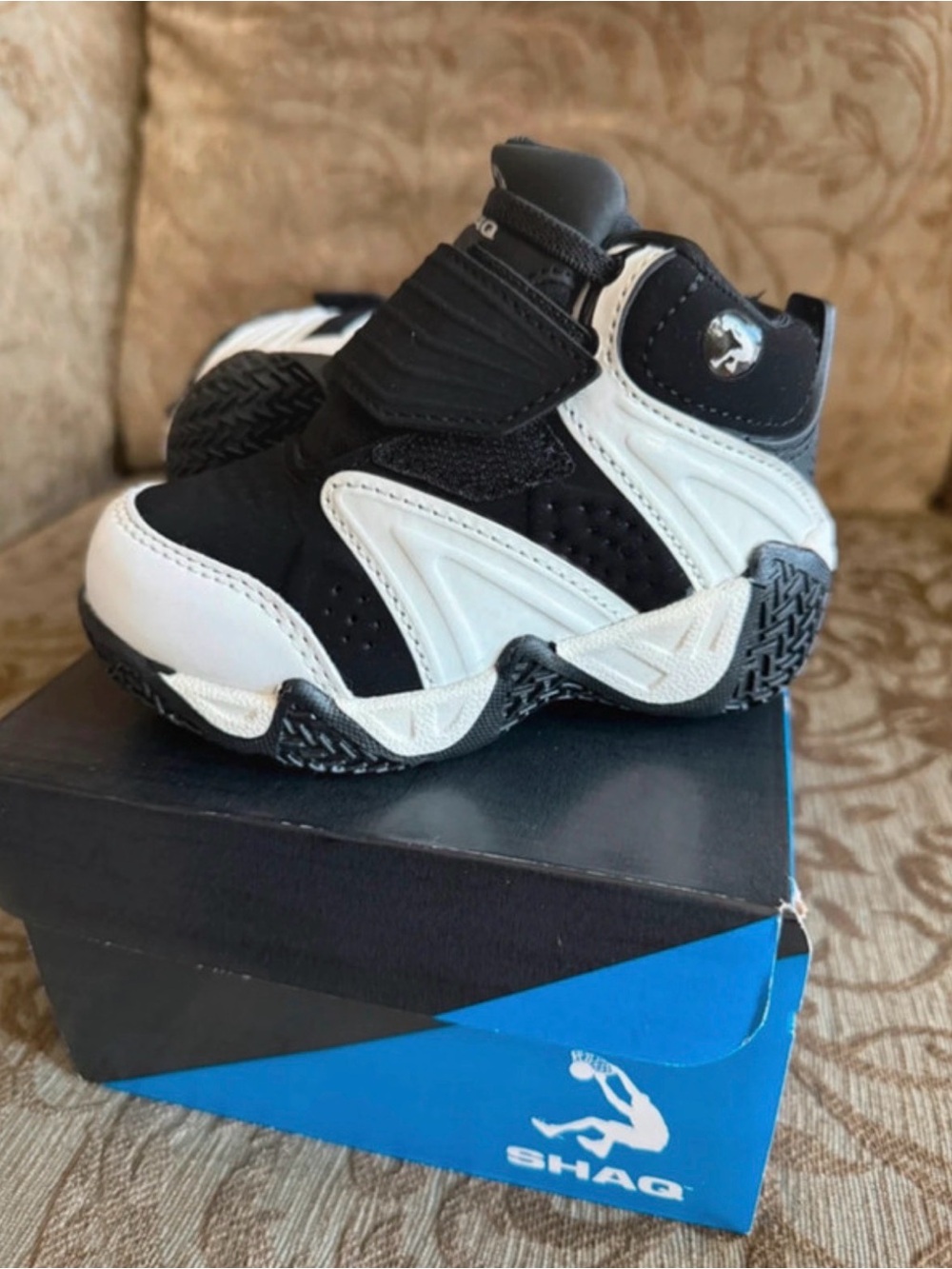 Toddler Shaq Devastator High-Top Sneakers